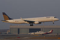 D-AEBD @ VIE - Lufthansa Regional (CityLine) Embraer ERJ-195 - by Joker767