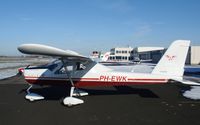 PH-EWK @ EHLE - PH-EWK parked at Lelystad-Airport - by Laurens van der Zwan