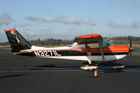 N3271L @ KPAE - KPAE transient visitor on the central ramp - by Nick Dean