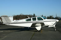 N9467S @ KPAE - KPAE another victim succumbs outside the Sunquest paint shop
