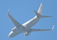 N88WR @ KLAX - Wynn Resorts Boeing 737-79U BBJ, N88WR 25RL departure KLAX. - by Mark Kalfas