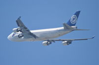 N452PA @ KLAX - Polar Air Cargo Boeing 747-46NF, N452PA 25L departure KLAX. - by Mark Kalfas