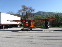 N27350 @ SZP - 1940 Aeronca 60-TF DEFENDER, Franklin 4AC150-A 60 Hp, quite rare model now, nearly identical to Army O-58/L-3 - by Doug Robertson