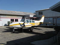 N680RM @ SZP - 1966 Beech 95-C55 BARON, two Continental IO-550s 285 Hp each continuous - by Doug Robertson