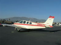 N6696Y @ SZP - 1980 Beech A36 BONANZA, Continental IO-520-BA 285 Hp - by Doug Robertson