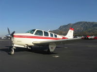 N6696Y @ SZP - 1980 Beech A36 BONANZA, Continental IO-520-BA 285 Hp - by Doug Robertson