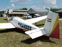 HA-1223 @ LHSS - Szolnok-Szandaszölös Airfield - by Attila Groszvald-Groszi