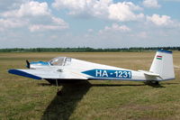 HA-1231 @ LHSS - Szolnok-Szandaszölös Airfield - by Attila Groszvald-Groszi