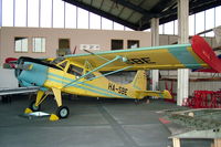 HA-SBE @ LHPR - Pér Airport -Hungary - Hangar - by Attila Groszvald-Groszi
