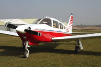 G-BIDI @ X5FB - Piper PA-28R-201 Arrow III at Fishburn Airfield, UK in 2009. - by Malcolm Clarke
