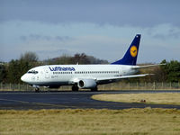 D-ABXL @ EGPH - Lufthansa B737 Arriving at EDI From FRA - by Mike stanners