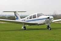 G-BGVN @ FISHBURN - Piper PA-28RT-201 Arrow IV at Fishburn Airfield in 2006. Previous registration N2846U. - by Malcolm Clarke