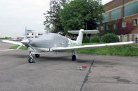 G-OPEP @ EGTC - Piper PA-28RT-201T Turbo Arrow IV at Cranfield in 2005. - by Malcolm Clarke
