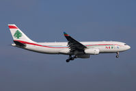 F-ORMA @ EGLL - MEA's Airbus A330 at Heathrow