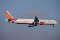 VT-ALO @ EGLL - Air India B777 about to land at Heathrow