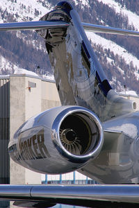 VP-CNY @ LSZS - NewYorker Bombardier Globalexpress - by Thomas Ramgraber-VAP