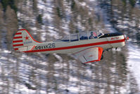 G-BVXK @ LSZS - Yakovlev 52 - by Thomas Ramgraber-VAP