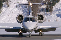 LX-LOU @ LSZS - Ducair Learjet 60 - by Thomas Ramgraber-VAP
