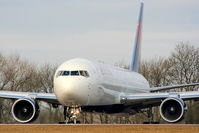 N183DN @ EGCC - Delta Airlines - by Chris Hall