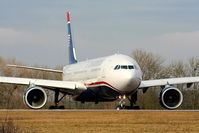 N276AY @ EGCC - US Airways - by Chris Hall