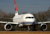 9H-AEM @ EGCC - Air Malta - by Chris Hall