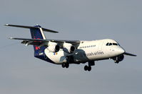 OO-DWC @ EGCC - Brussels Airlines - by Chris Hall