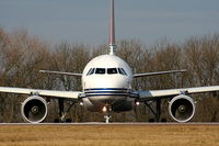 9H-AEM @ EGCC - Air Malta - by Chris Hall