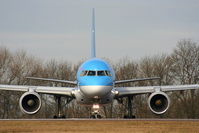 G-OOBA @ EGCC - now in Thomson colours - by Chris Hall