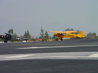 N5607V @ CCB - Taking off with N3751C for formation flying - by Helicopterfriend