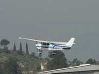 N1386S @ POC - Airbourne from runway 26L - by Helicopterfriend