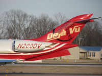 N200DV @ DTN - Shreveport, La - by Carl Hennigan