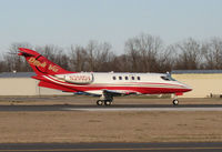 N200DV @ DTN - Take off runway 14 - by Carl Hennigan