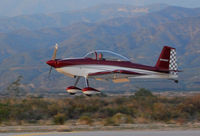 N568RV @ REI - Sunset flight - by Marty Kusch
