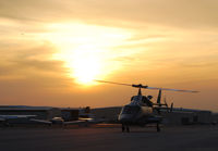 N222EX @ REI - Sunset flight - by Marty Kusch