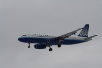 N442UA @ KORD - Airbus A320