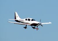 N1058Z @ DTN - Landing on runway 14 at Downtown Shreveport. - by paulp