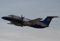 N292UX @ KLAX - SkyWest Embraer EMB-120ER, N292UX 25R departure KLAX. - by Mark Kalfas