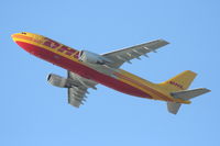 N366DH @ KLAX - DHL Airbus A300 B4-203, N366DH 25L departure KLAX. - by Mark Kalfas