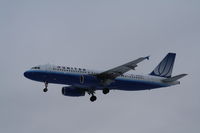 N469UA @ KORD - Airbus A320 - by Mark Pasqualino