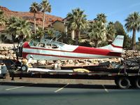 N1508D - N1508D & Vultee L-13 frame on trailer in St. George UT. - by Anon.