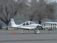 N171MP @ POC - Parked in transient parking - by Helicopterfriend