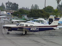 N92LL @ CCB - Parked at Foothill Aircraft Sales and Service - by Helicopterfriend