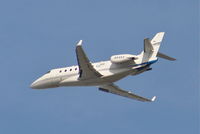 N54AX @ KLAX - Gulfstream G200, N54AX 25R departure KLAX. - by Mark Kalfas