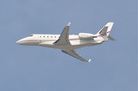 N606GA @ KLAX - Gulfstream Aerospace GIV-X, G200 demonstrator 25L departure KLAX. - by Mark Kalfas