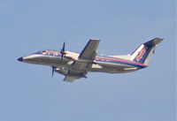 N218SW @ KLAX - SkyWest Embraer EMB-120ER, N218SW 25R departure KLAX. - by Mark Kalfas