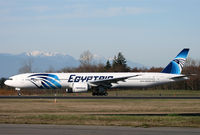 SU-GDL @ KPAE - KPAE Boeing 21 completing a high speed on 16R prior to the 34L first flight departure