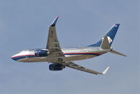 XA-PAM @ KLAX - Aero Mexico Boeing 737-752, XA-PAM 25R departure KLAX. - by Mark Kalfas