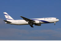 4X-EAR @ EGLL - El Al B767 at Heathrow