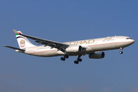 A6-AFA @ EGLL - Recently delivered Ethiad A330 at Heathrow - by Terry Fletcher