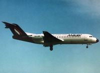 HA-LME @ LEBL - Landing rwy 25 - by Shunn311
